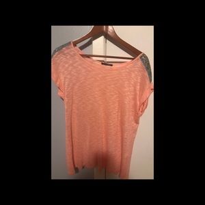 Paper Moon Stitch Fix coral top